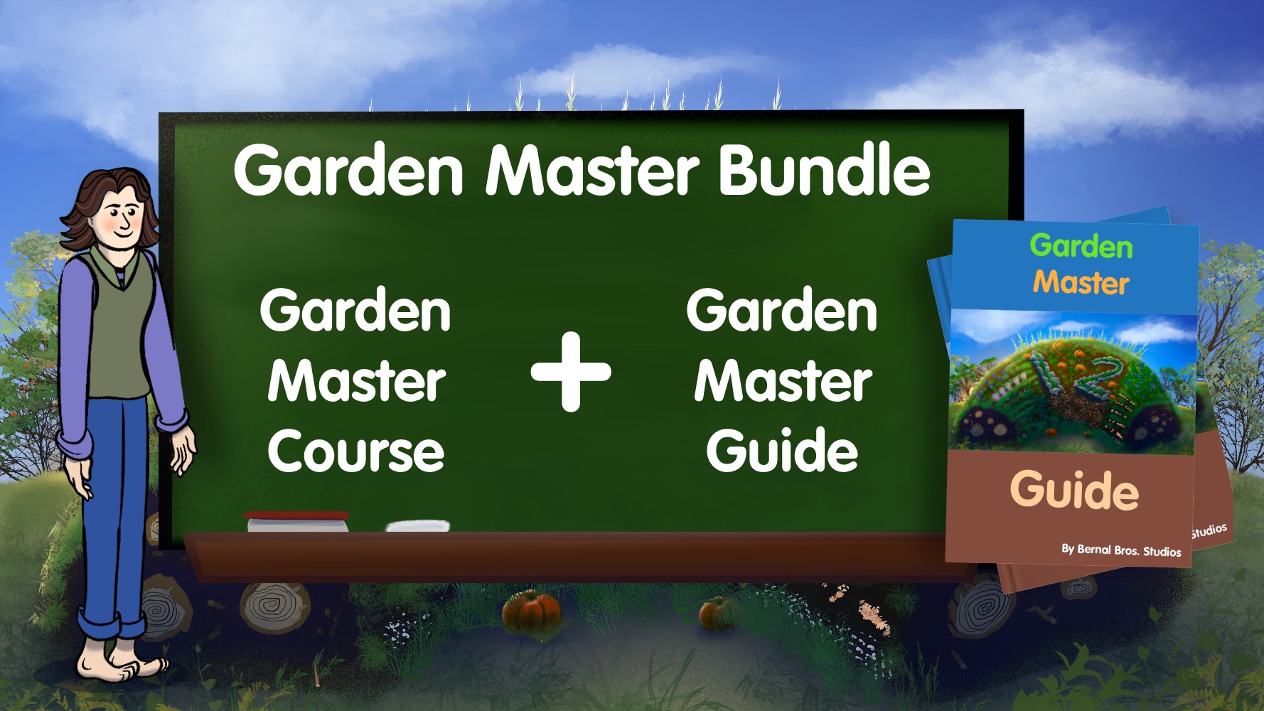garden master course and guide